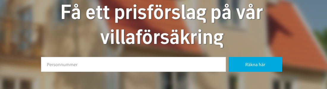 Moderna Försäkringar Villaförsäkring